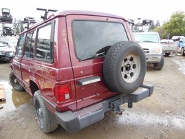 1990 MONTERO BURGANDY AT 3.0 4WD #193897